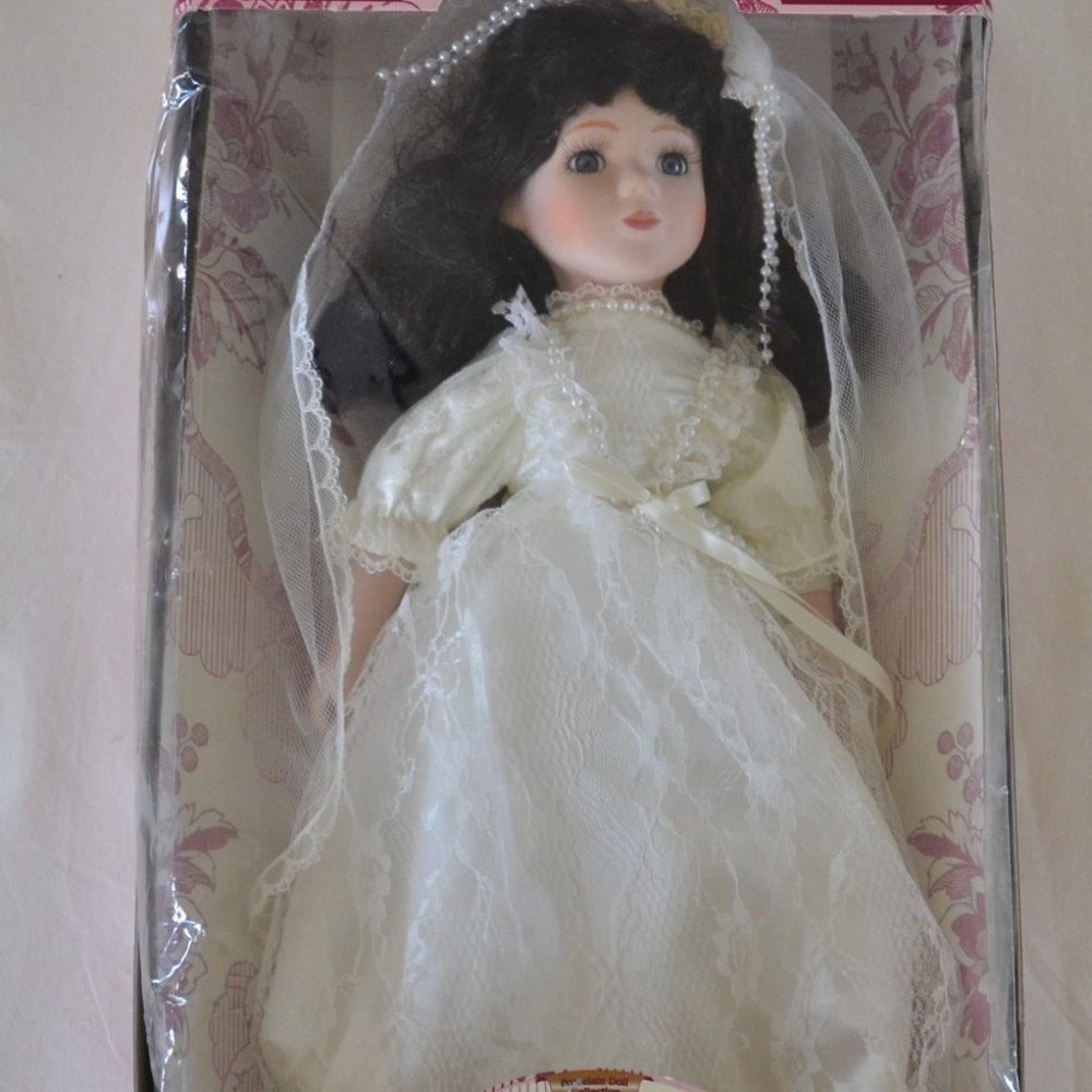 Victorian Treasure Porcelain Dolls